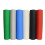Silicon-titanium fireproof cloth