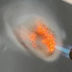 Silicon-titanium fireproof cloth - Image 2